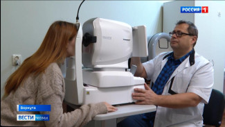  Воркутинская больница продолжает получать новое медицинское оборудование