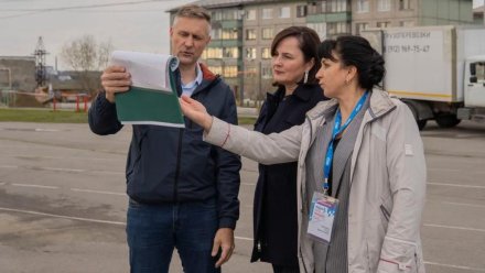 Накануне с рабочим визитом Воркуту посетила министр физической культуры и спорта Республики Коми Светлана Суворкина