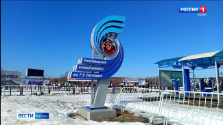 На республиканском лыжном комплексе продолжаются Всероссийские соревнования по лыжным гонкам среди юношей и девушек 15-16 лет