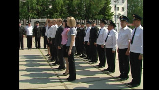 Министр внутренних дел по Республике Коми Андрей Сицский принял участие в церемонии приведения к Присяге