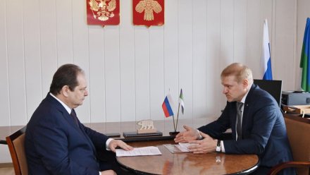 Ростислав Гольдштейн поддержал проекты Корткеросского района по развитию комплексной инфраструктуры в 2025 году