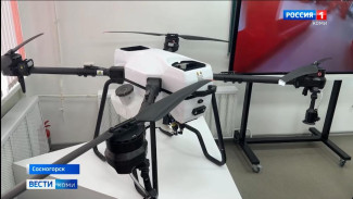 При поддержке Президента России школа Сосногорска получила оборудование для занятий по управлению беспилотными летательными аппаратами