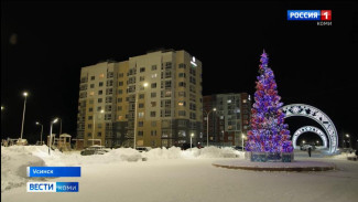 Ростислав Гольдштейн осмотрел общественные территории, благоустроенные к юбилею города Усинска