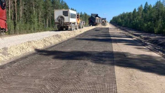 В Коми начался долгожданный ремонт проблемной дороги Кожва – Чикшино