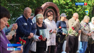 В Ухте почтили память погибших при пожаре в торговом центре «Пассаж»