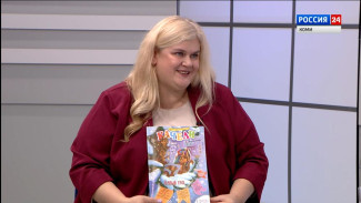 Вести-Интервью. Главный редактор детского журнала "Качели" Республики Беларусь Татьяна Гуляева