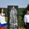 В селе Нижний Воч открыт новый памятный знак участникам Великой Отечественной Войны