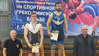 Три медали у наших борцов греко-римского стиля на чемпионате СЗФО в Архангельске