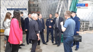 Ростислав Гольдштейн сегодня работал в Усть-Куломском районе