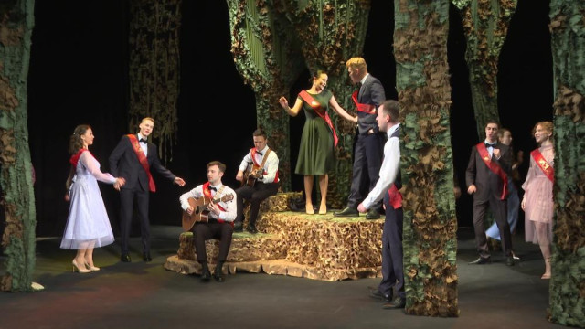 Ас му вылын. Премьера спектакля "Мамлӧн сьылан"