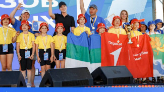 Юные спортсмены из Выльгорта победили во Всероссийском спортивном проекте Движения Первых «Вызов Первых»