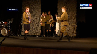 В Сыктывкаре покажут оперетту "Василий Тёркин"