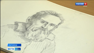 В Национальной галерее Коми состоялась презентация альбома рисунков Андрея Паппе — друга Василия Кандинского