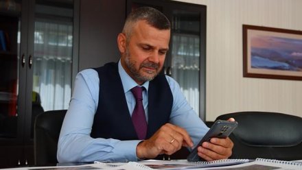 Максим Мартышин принял участие в Дистанционном электронном голосовании