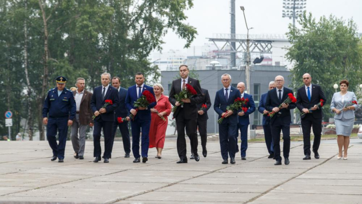 В Сыктывкар прибыла делегация Гродненской области Республики Беларусь –  ГТРК «Коми Гор»