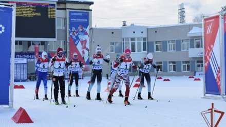 В Сыктывкаре на республиканском лыжном комплексе имени Раисы Сметаниной завершились чемпионаты Росгвардии по лыжным гонкам и служебному двоеборью