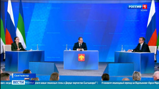 В Сыктывкаре состоялась первая телевизионная прямая линия Ростислава Гольдштейна