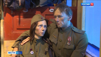 Столицу республики в третий раз посетил "Поезд Победы"