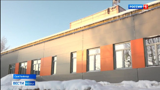 В Эжвинском районе возвели здание модульного приемного отделения скорой медицинской помощи