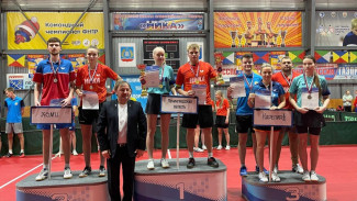 Теннисисты Коми завоевали призовые места на чемпионате СЗФО России