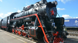 В Республике Коми две тысячи туристов прокатились на ретропоезде