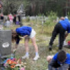 В Коми прошел патриотический автопробег «Чужих могил не бывает»
