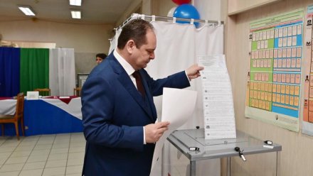 «Выбираем будущее страны»: Ростислав Гольдштейн проголосовал на выборах в Государственную Думу Российской Федерации