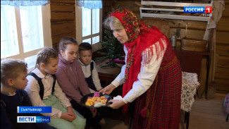 В доме-музее Ивана Морозова рассказывают о Святочных днях