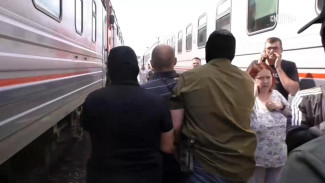 ️ФСБ задержала в поезде диверсанта из Коми, пытавшегося уехать на Украину воевать против ВС РФ