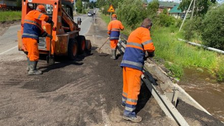В «Дорожном хозяйстве» состоялось оперативное совещание по ситуации на улице Ручейной