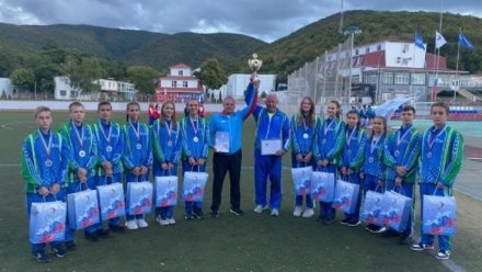 Школьники из Сыктывкара стали вице-чемпионами Президентских спортивных игр