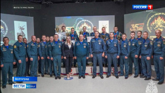 В Волгограде прошел финал смотра-конкурса "Лучший начальник караула" и "Лучший пожарный" МЧС России