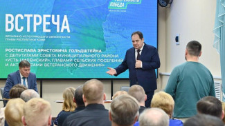 Ростислав Гольдштейн завершил рабочую поездку в Усть-Цилемский район