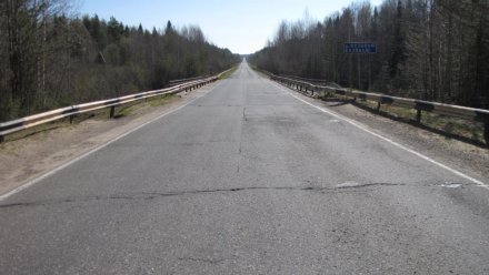 В Коми проводят подготовительные работы по ремонту моста через реку Кузобъю
