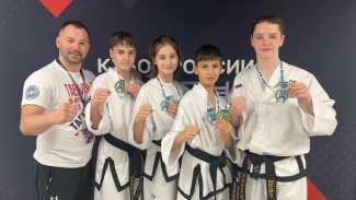 На состязаниях в Екатеринбурге тхэквондисты Коми завоевали 5 медалей