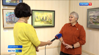 В галерее «Пейзажи Севера» открылась выставка «Осень на Пожеге»