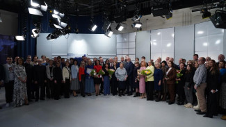 В эфире 60 лет: в честь юбилея ГТРК "Коми Гор" состоялось торжественное мероприятие