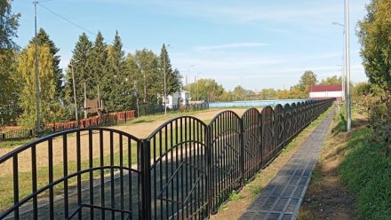 В Усть-Цильме появилась новая спортивная площадка