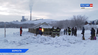 Специальный репортаж. Крещение в Воркуте