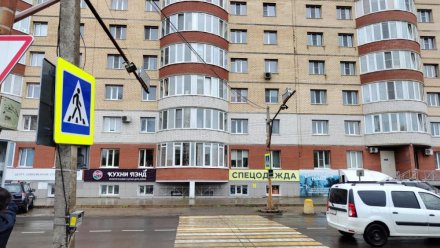 Безопасный переход возле дома 36 по улице Кутузова оборудован светофором с вызывной кнопкой