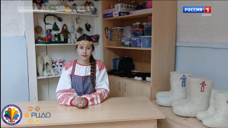 Лилия Шахова победила на федеральном этапе Всероссийского детского фестиваля народной культуры «Наследники традиций»