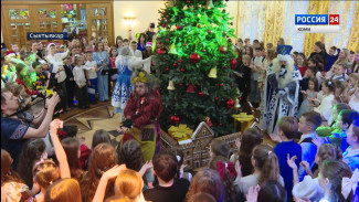 Три сотни одарённых детей со всей Коми собрались на Ёлке Главы