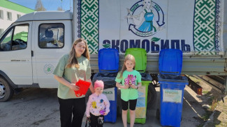 Более 14 кубов вторсырья принял экомобиль «Лысва» у жителей Сыктывдинского района