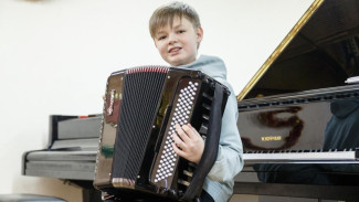 Владимир Уйба исполнил желание юного дарования Никиты Гарферта