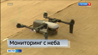 Республика может стать одним из пилотных регионов по мониторингу лесопожарной обстановки с использованием беспилотников