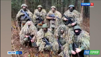 Бойцы благодарят волонтёров Коми