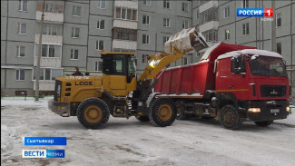 Дорожники Коми перешли на усиленный режим работы