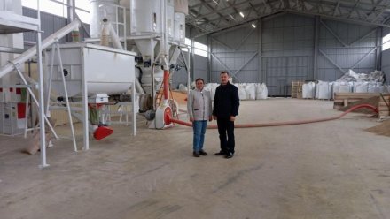 Ильдар Андарьянов посетил ООО «Нёбдинский»