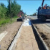 Продолжается капитальный ремонт автомобильной дороги «Подъезд к городу Усинск от трассы Сыктывкар –Печора –Нарьян-Мар»
