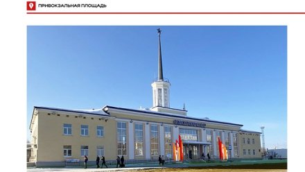 В преддверии Дня Победы в столице Коми оформляют общественные пространства и фасады домов